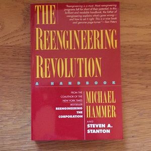 The Reengineering Revolution Michael Hammer 1st ed